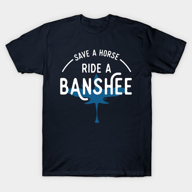 Ride A Banshee T-Shirt by stuffsarahmakes